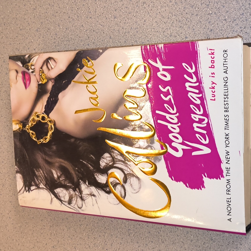 Jackie Collins Goddess of Vengeance